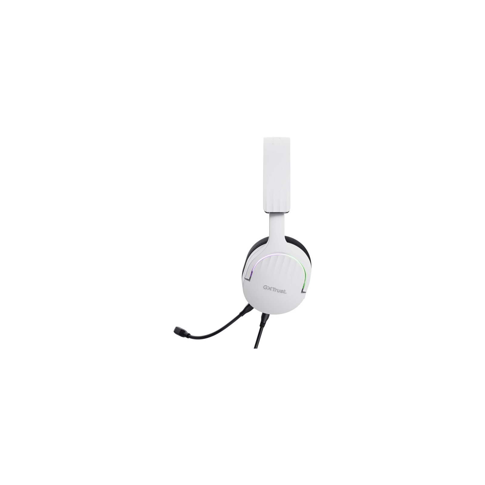 Навушники Trust GXT 490 Fayzo 7.1 USB-A White (25302) зображення 4