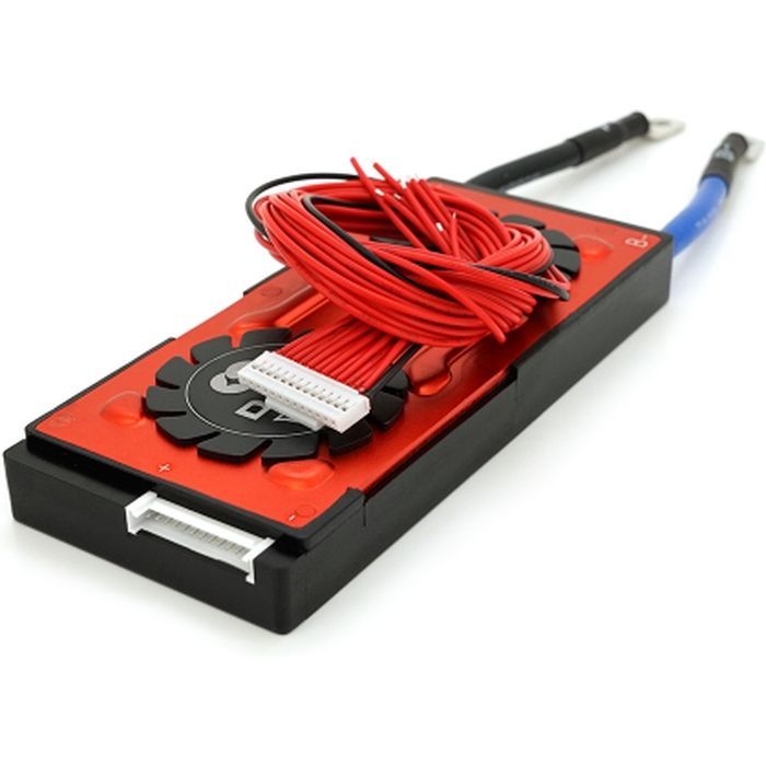 BMS контроллер DaLy LiFePO4 36V 12S 80A (DL12S-80A) зображення 2