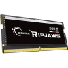 Модуль памяти для ноутбука SoDIMM DDR5 32GB 5600 MHz Ripjaws G.Skill (F5-5600S4040A32GX1-RS) изображение 2