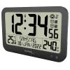 Настенные часы Technoline WS8026 Black (DAS302460) изображение 4