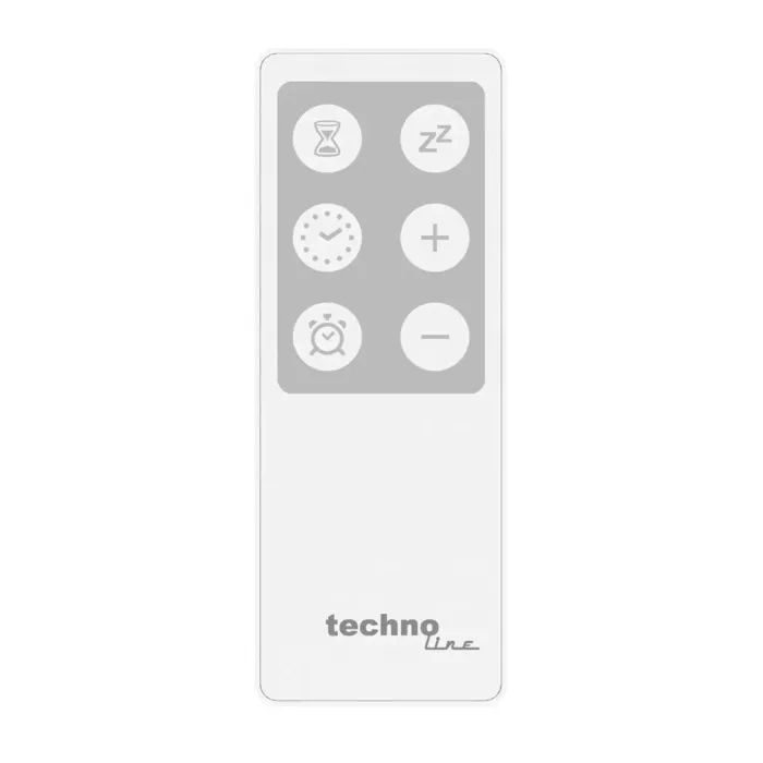 Настенные часы Technoline WS8026 Black (DAS302460) изображение 5