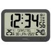 Настенные часы Technoline WS8026 Black (DAS302460)
