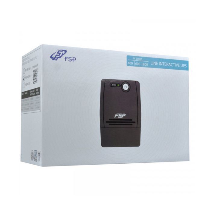 Пристрій безперебійного живлення FSP FSP FP800, Line-Int (PPF4800415) зображення 4
