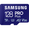 Карта пам'яті Samsung 128GB microSDXC calss 10 UHS-I V30 Pro Plus (MB-MD128SB/WW) зображення 2