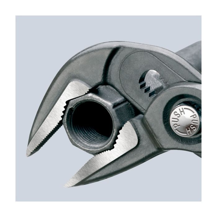 Клещи KNIPEX сантехнические Cobra ES утонченные губки (87 51 250) изображение 3