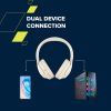 Навушники Canyon OnRiff 10 ANC Bluetooth Beige (CNS-CBTHS10BG) зображення 3