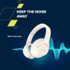 Навушники Canyon OnRiff 10 ANC Bluetooth Beige (CNS-CBTHS10BG) зображення 4
