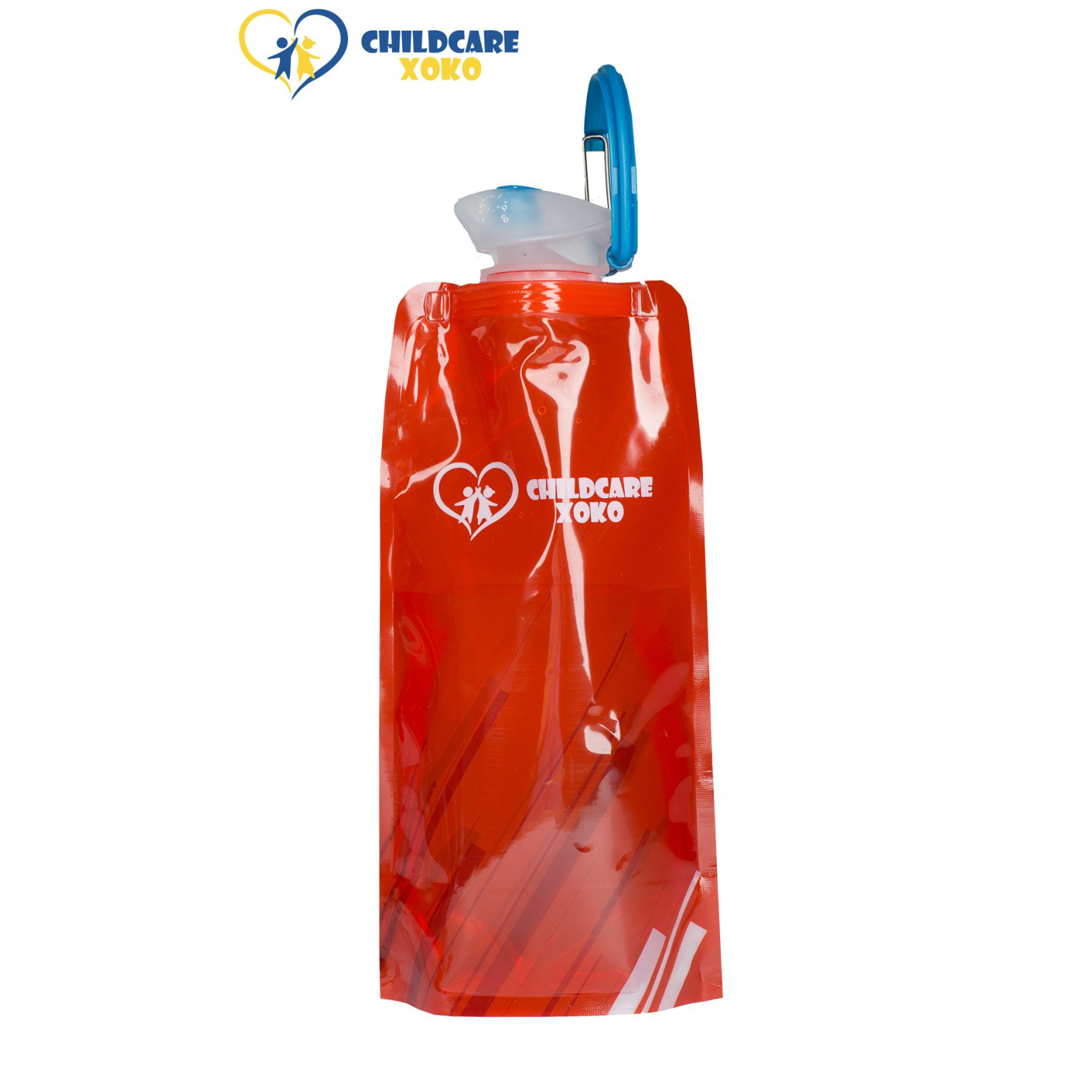 Пляшка для води XoKo ChildCare 001 Red (XK-BOTL001-RD) зображення 2