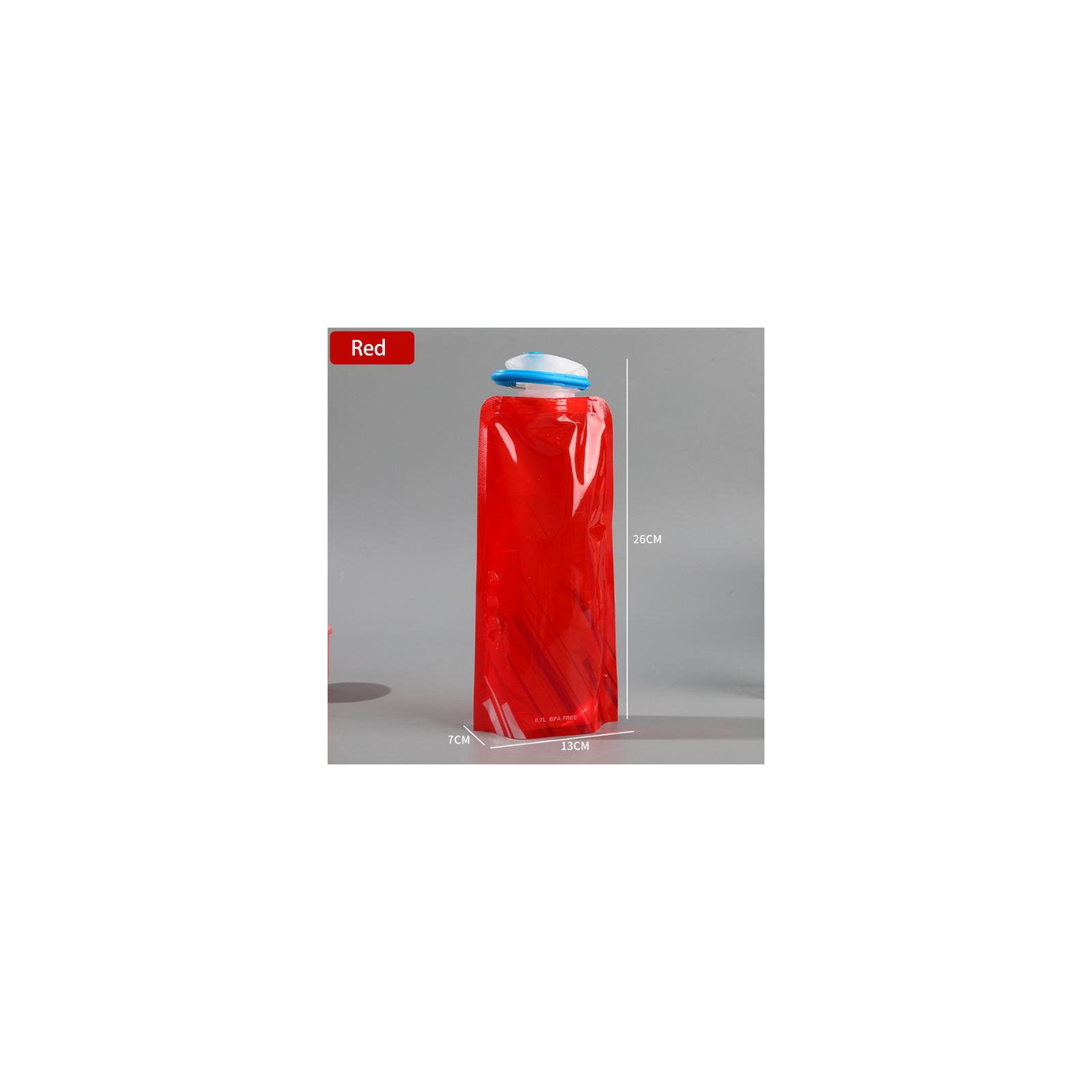 Пляшка для води XoKo ChildCare 001 Red (XK-BOTL001-RD) зображення 4