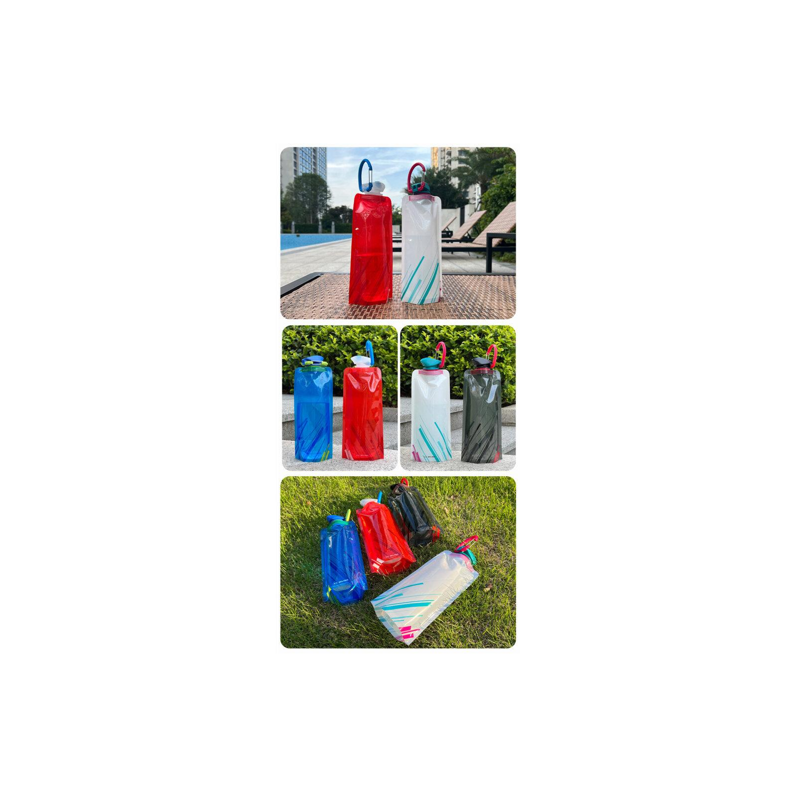 Пляшка для води XoKo ChildCare 001 Red (XK-BOTL001-RD) зображення 5