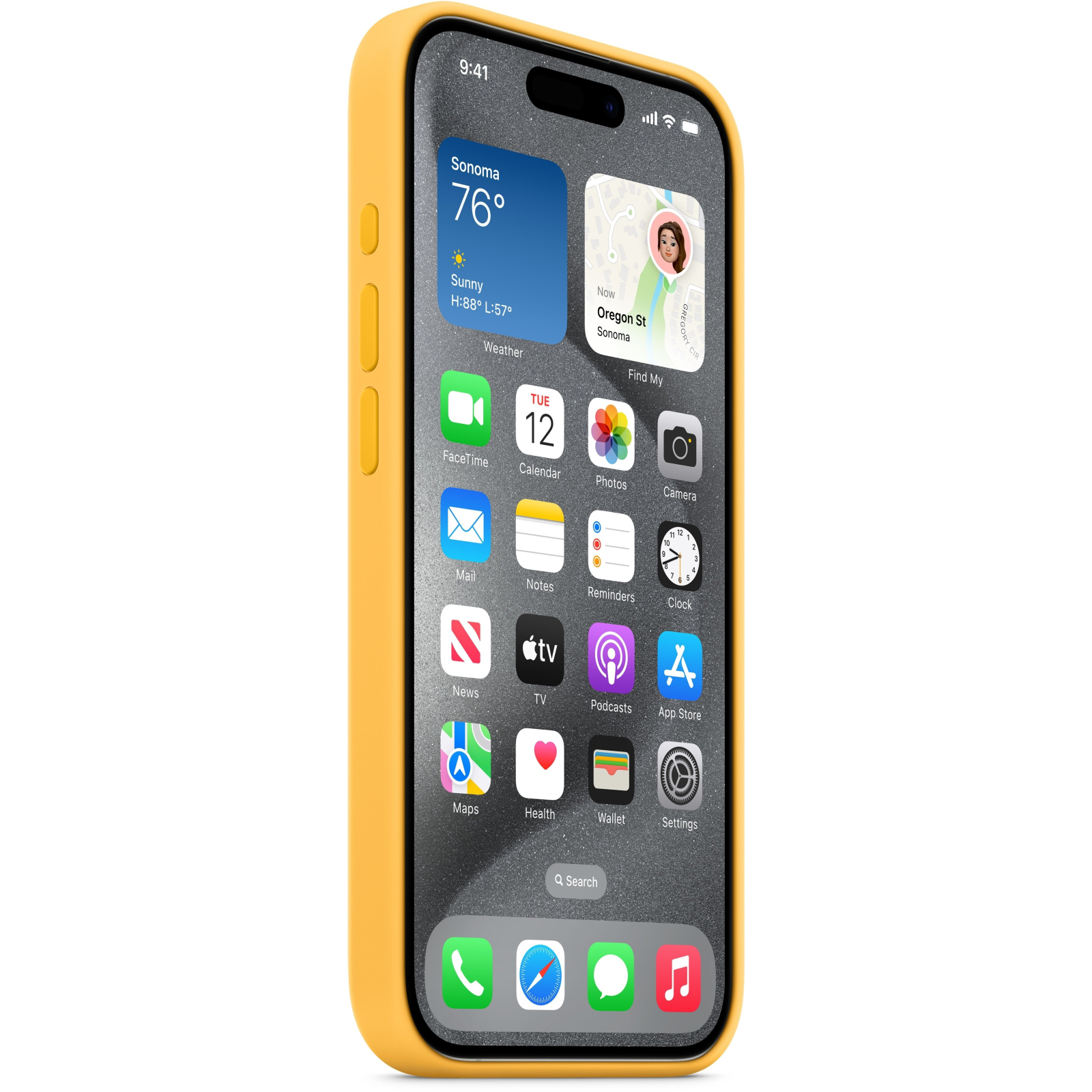 Чехол для мобильного телефона Apple iPhone 15 Pro Silicone Case with MagSafe - Pink,Model A3125 (MWNJ3ZM/A) изображение 2