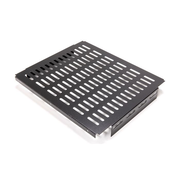 Полка 19" CSV нижняя 400 мм. для стойки серии Lite (00258)