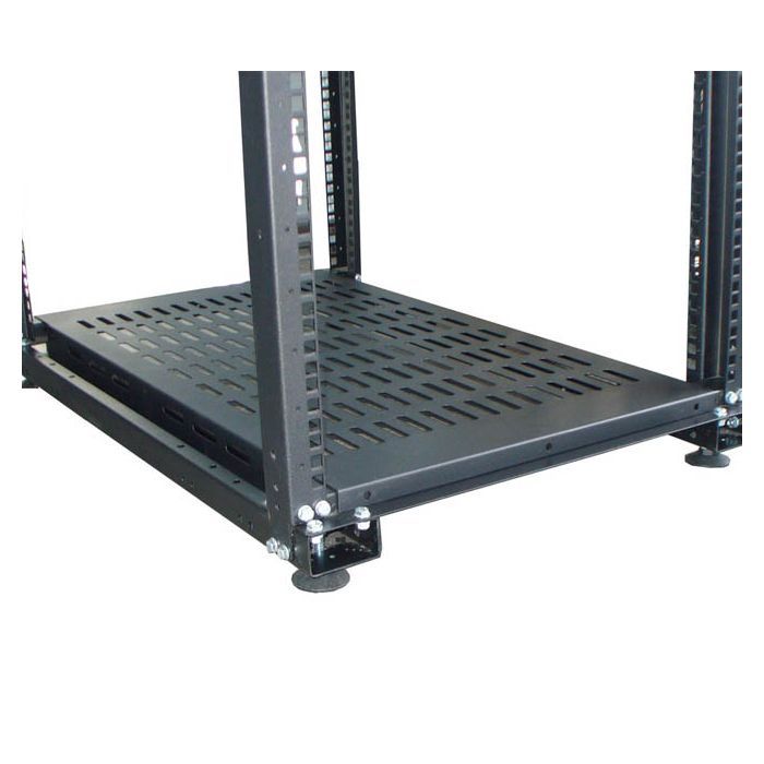 Полка 19" CSV нижняя 400 мм. для стойки серии Lite (00258) изображение 2