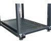 Полка 19" CSV нижняя 400 мм. для стойки серии Lite (00258) изображение 2