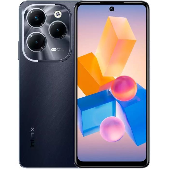 Мобільний телефон Infinix Hot 40 Pro 12/256Gb NFC Horizon Gold (4894947018985)