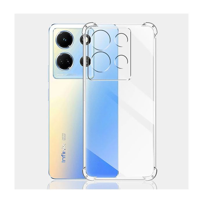 Чехол для мобильного телефона BeCover Anti-Shock Infinix Note 30 NFC (X6833B) Clear (710603) изображение 2