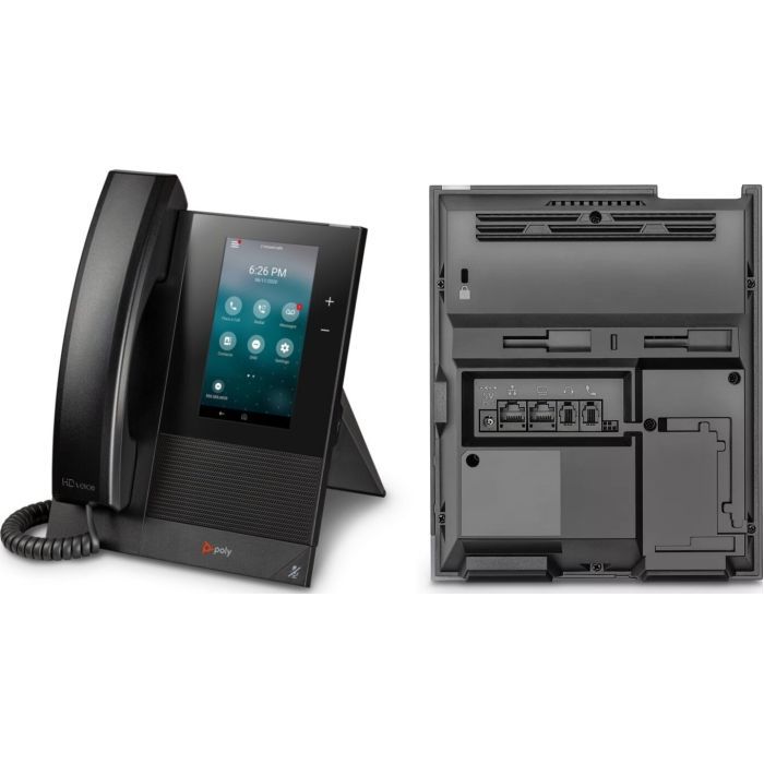 IP телефон Poly CCX 400 (848Z8AA) зображення 4