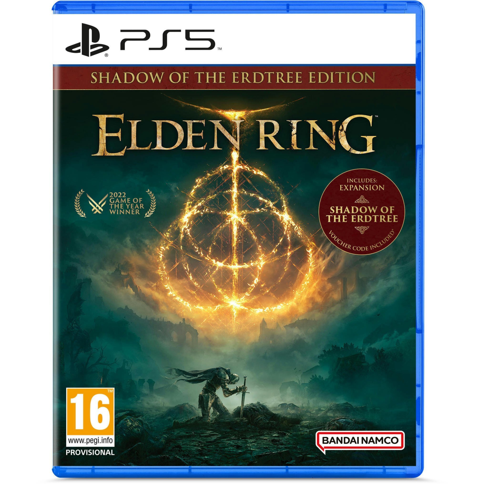 Гра Sony Elden Ring Shadow of the Erdtree Edition, BD диск (3391892030952)