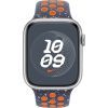 Ремінець до смарт-годинника Apple 45mm Blue Flame Nike Sport Band - S/M (MUV83ZM/A) зображення 3