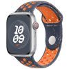 Ремінець до смарт-годинника Apple 45mm Blue Flame Nike Sport Band - S/M (MUV83ZM/A) зображення 4