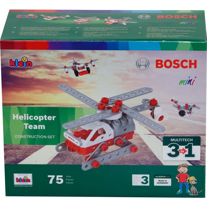Игровой набор Bosch Вертолёт (8791) изображение 10