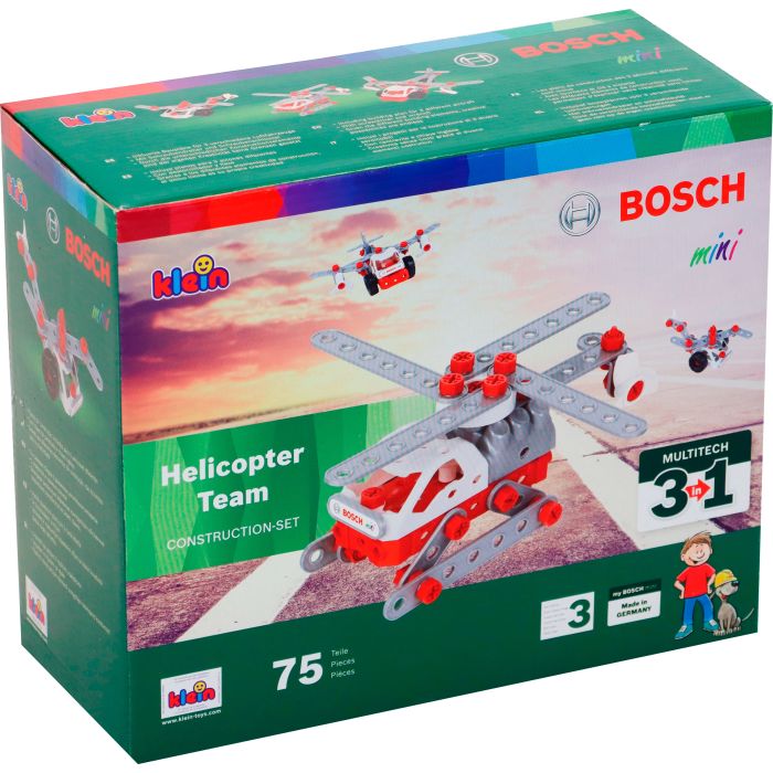 Игровой набор Bosch Вертолёт (8791) изображение 9