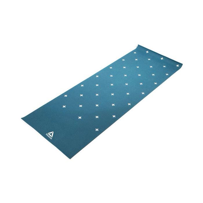 Коврик для йоги Reebok Double Sided 4mm Yoga Mat чорний RAYG-11030BK (885652015196)