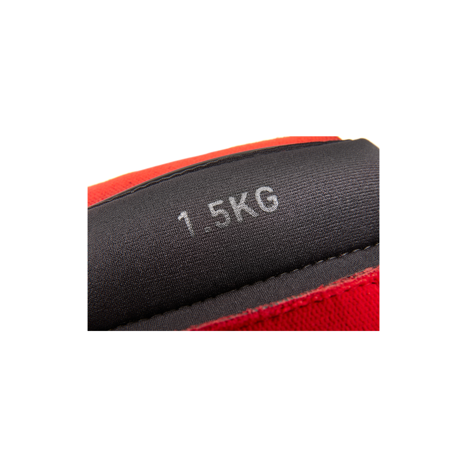 Обважнювач Reebok Flexlock Ankle Weights чорний, червоний RAWT-11271 1.0 кг (885652017251) зображення 6