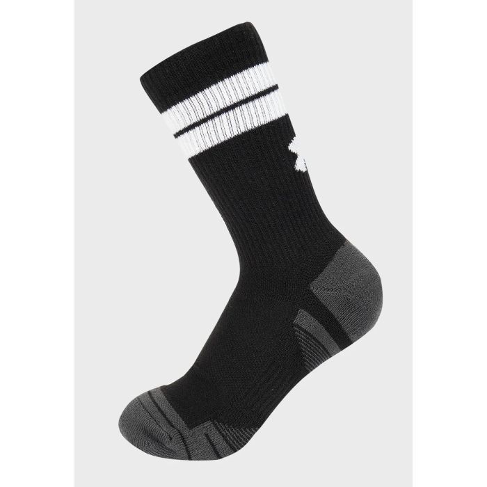 Носки Under Armour 1379515-002 Perf Tech Nov 3 пари Crew чорний MD (196884681982) изображение 4
