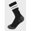Носки Under Armour 1379515-002 Perf Tech Nov 3 пари Crew чорний LG (196884682408) изображение 4