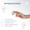 Наушники Piko TWS-MiniJack White (1283126583407) изображение 2