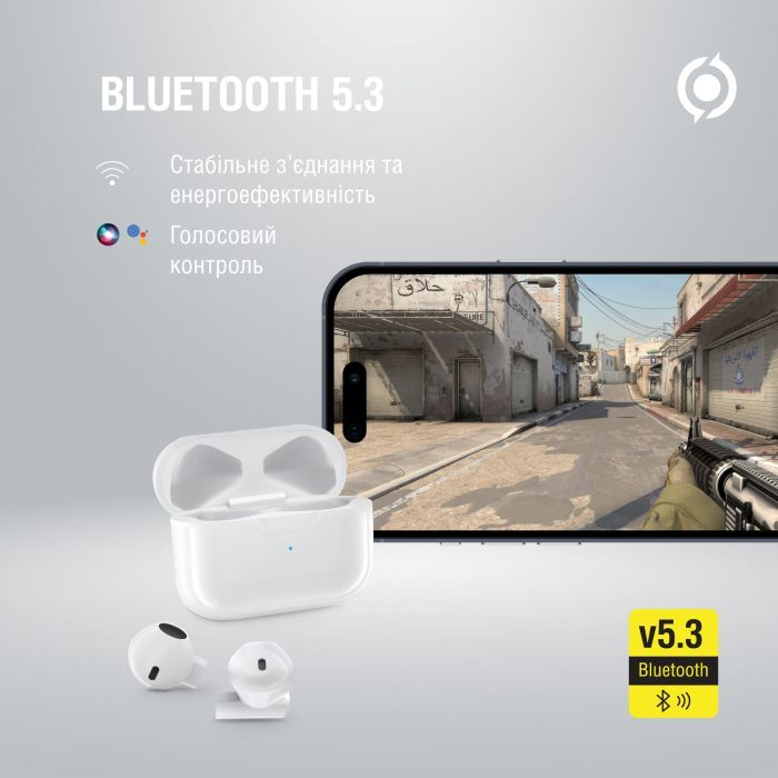 Наушники Piko TWS-MiniJack White (1283126583407) изображение 4