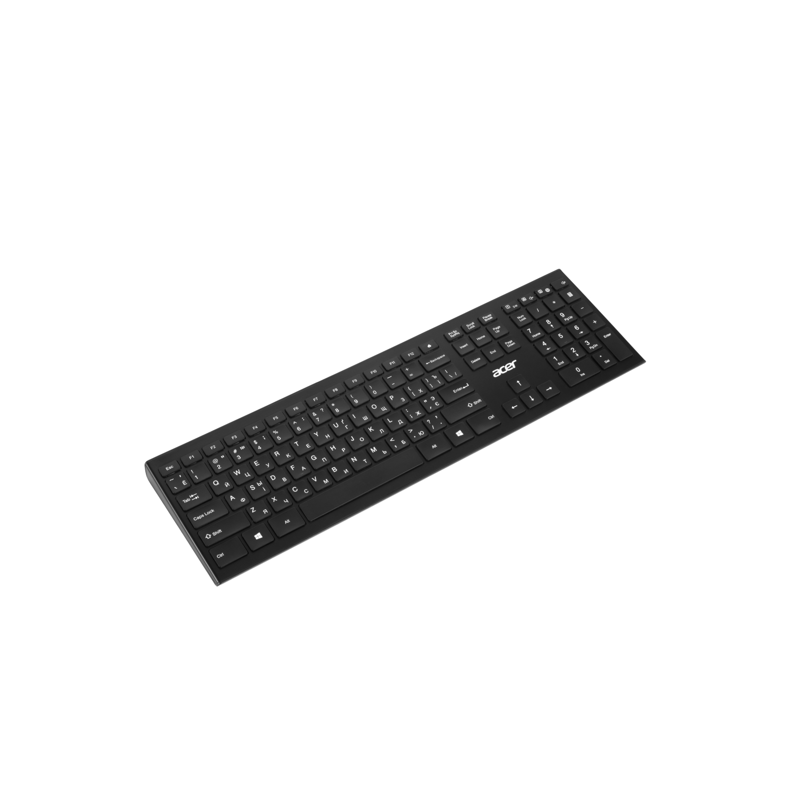 Клавіатура Acer OKR010 Wireless Black (ZL.KBDEE.010) зображення 2