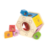 Развивающая игрушка Hape Сортер деревянный с погремушками (E0407)