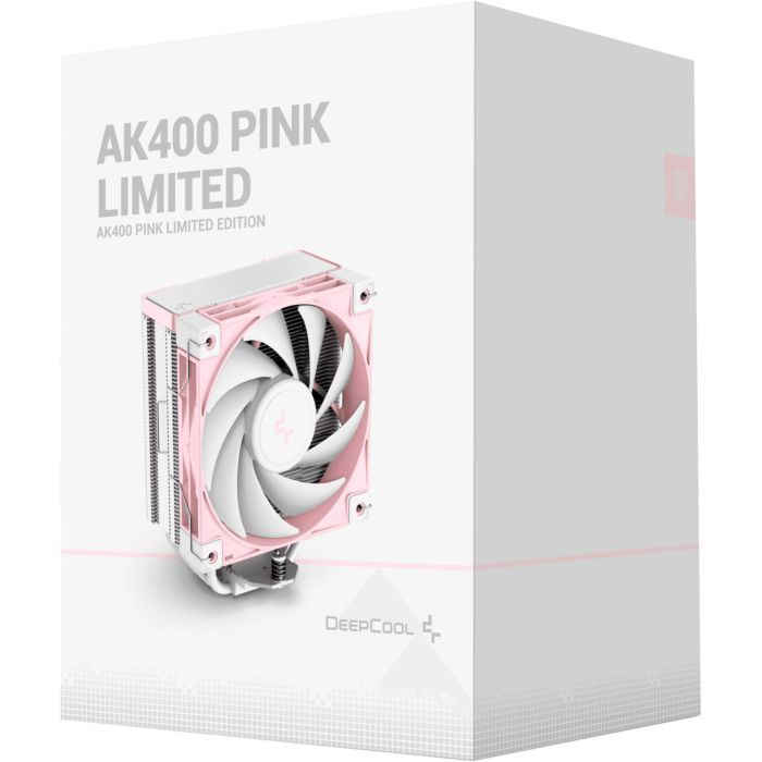 Кулер до процесора Deepcool AK400 Pink Limited (R-AK400-WPNPMN-G) зображення 10