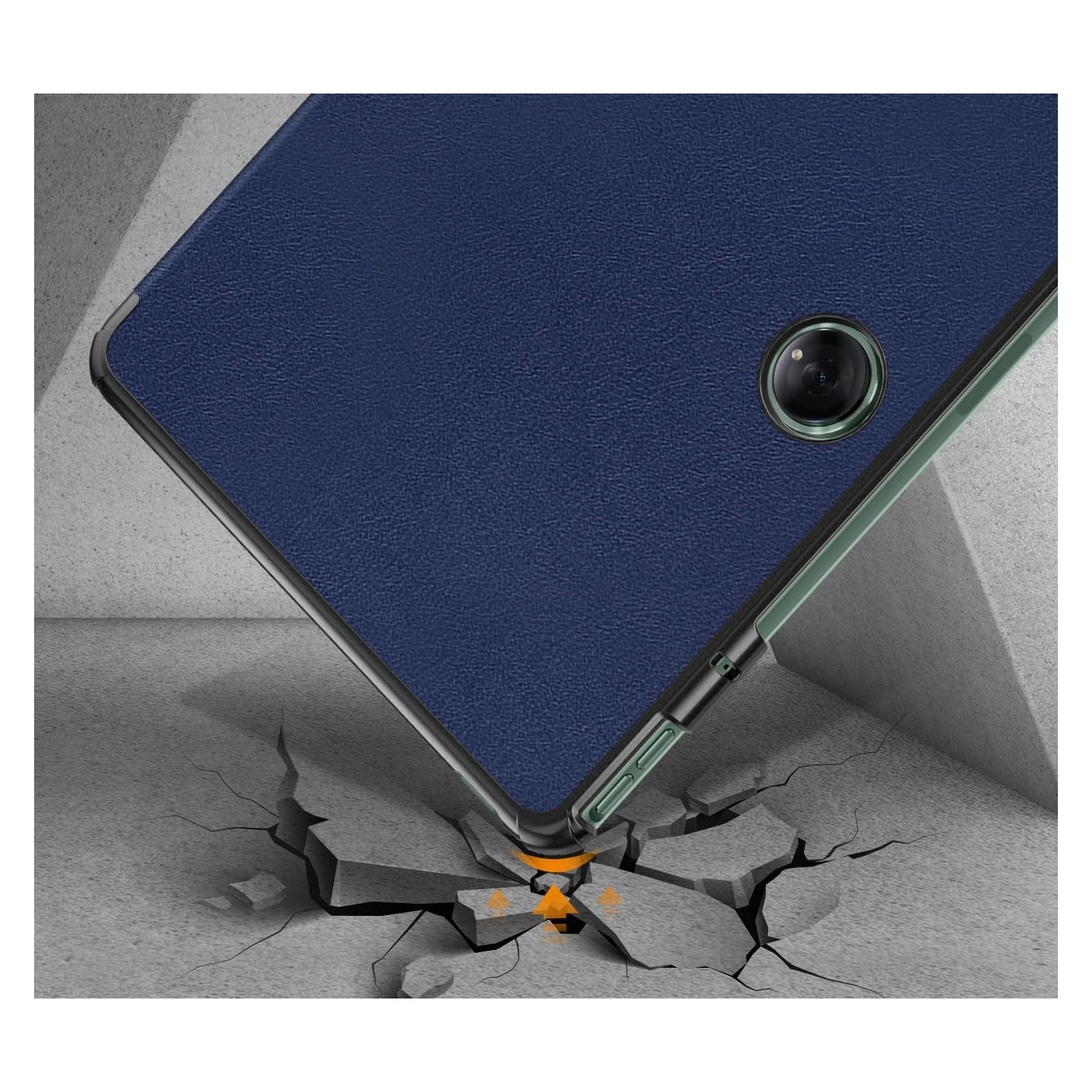 Чохол до планшета BeCover Smart Case Oppo Pad Neo (OPD2302)/ Oppo Pad Air2 11.4" Deep Blue (710742) зображення 6