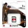 Карта памяти Kingston 1TB SDXC class 10 UHS-II U3 Canvas React Plus (SDR2V6/1TB) изображение 3