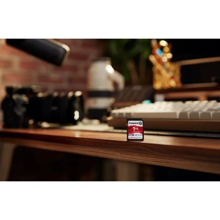 Карта памяти Kingston 1TB SDXC class 10 UHS-II U3 Canvas React Plus (SDR2V6/1TB) изображение 5