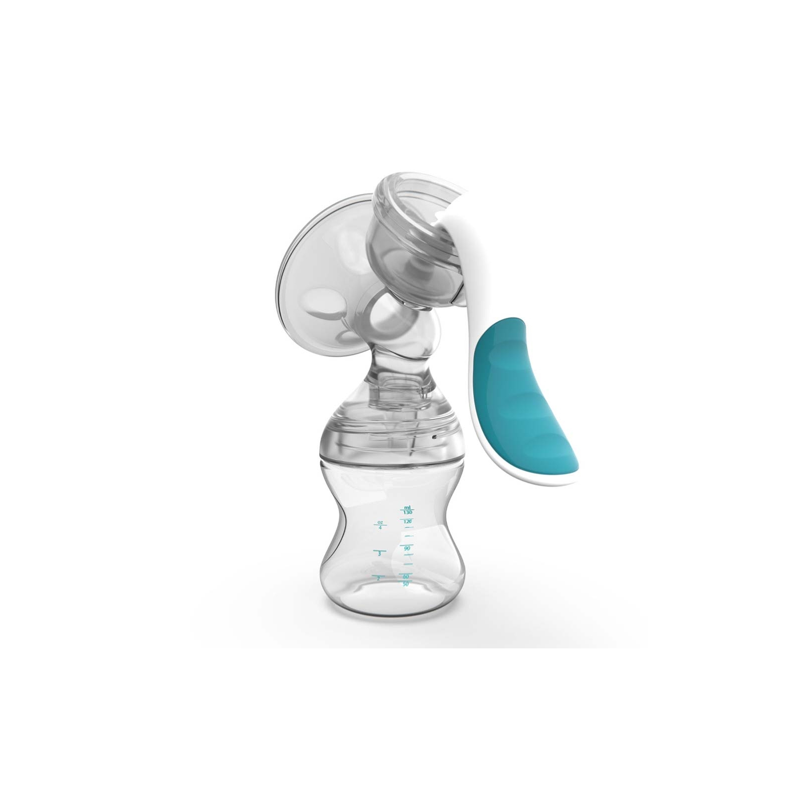 Молоковідсмоктувач Baboo ручний з 4 рівнями сили всмоктування (2-001) зображення 7
