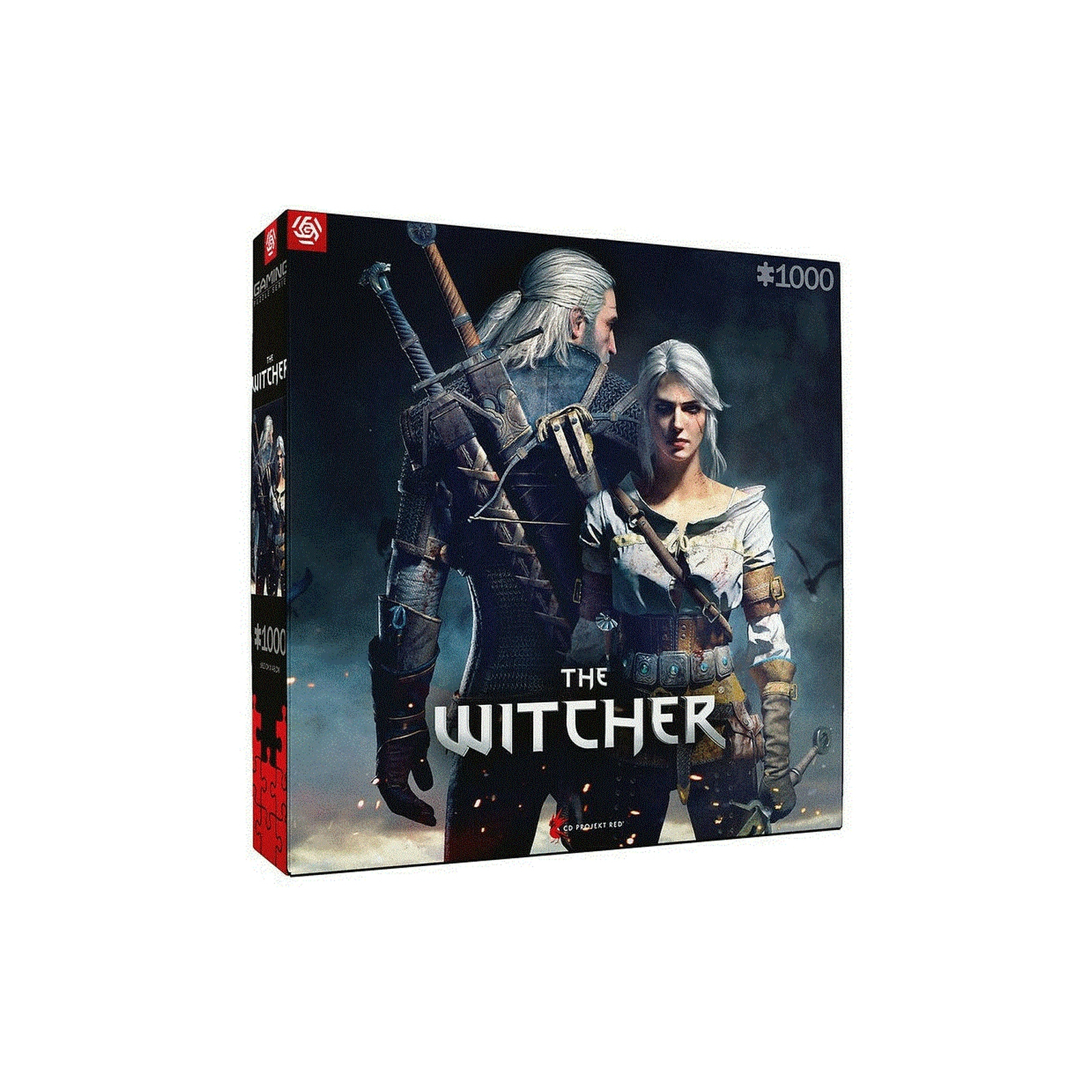 Пазл GoodLoot Witcher: Geralt & Ciri 1000 елементів (5908305236023)