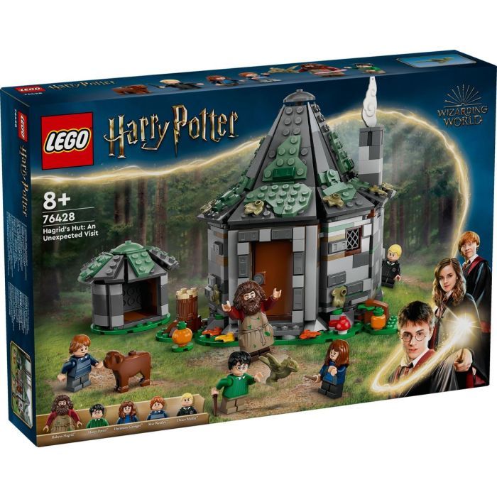 Конструктор LEGO Harry Potter Домик Хагрида: Неожиданные гости 896 деталей (76428)