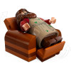 Конструктор LEGO Harry Potter Домик Хагрида: Неожиданные гости 896 деталей (76428) изображение 7