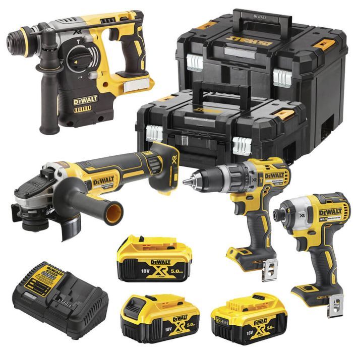 Набір електроіструментів DeWALT DCK422P3T