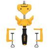 Струбцина DeWALT кутова, великого зусилля + 2 струбцини для кріплення до столу (DWHT83853-0) зображення 2