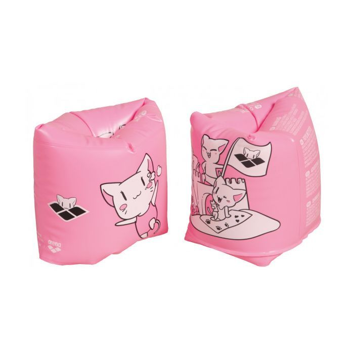 Надувные нарукавники Arena Friends Roll-Up Armband 95217-910 рожевий Діт 3-6 (3468336479063)