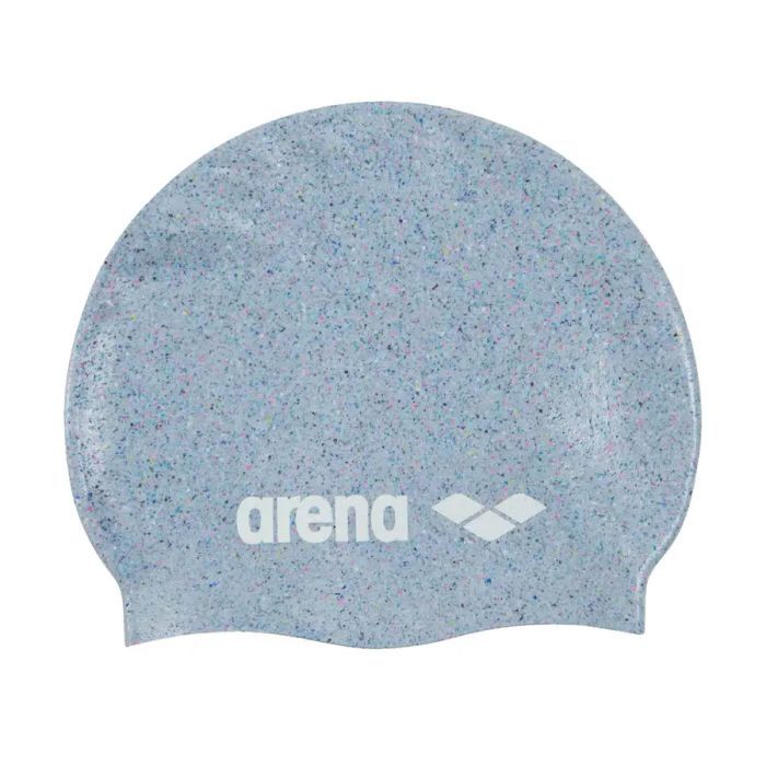 Шапка для плавания Arena Silicone Cap 006359-901 сірий, мульти Уні OSFM (3468336926390)