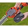 Кусторез Black&Decker 18 В, 2Ah, насадки- 20 см/8 мм, 10 см/18 мм, (BCSS18D1) изображение 10
