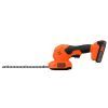 Кусторез Black&Decker 18 В, 2Ah, насадки- 20 см/8 мм, 10 см/18 мм, (BCSS18D1) изображение 3