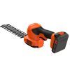 Кусторез Black&Decker 18 В, 2Ah, насадки- 20 см/8 мм, 10 см/18 мм, (BCSS18D1) изображение 5