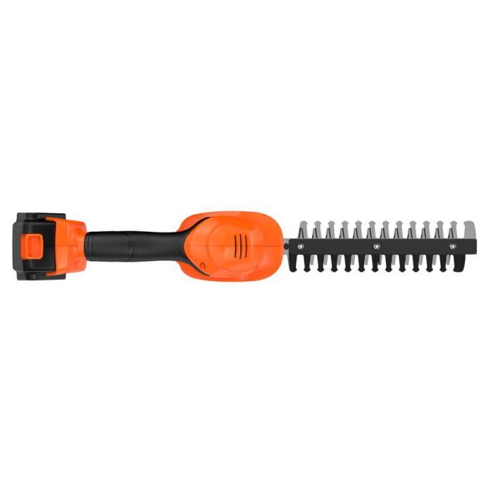 Кусторез Black&Decker 18 В, 2Ah, насадки- 20 см/8 мм, 10 см/18 мм, (BCSS18D1) изображение 6